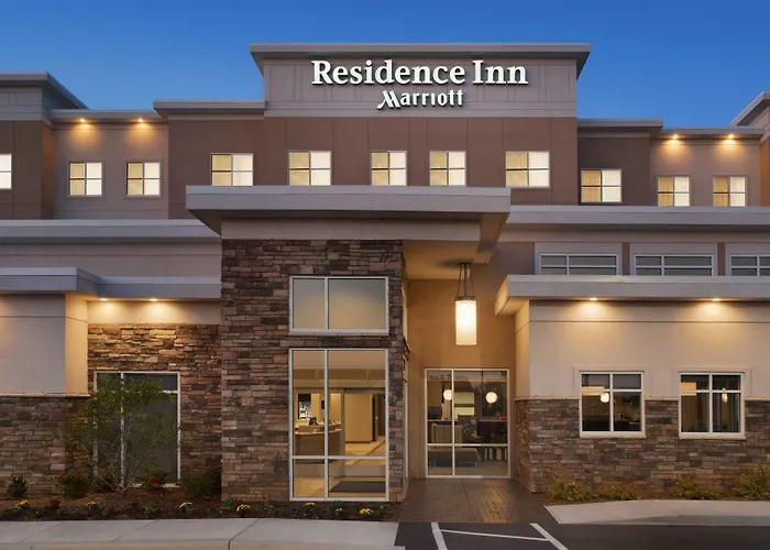 Residence Inn By Marriott Winston-Salem Hanes Mall Hotel Winston-Salem